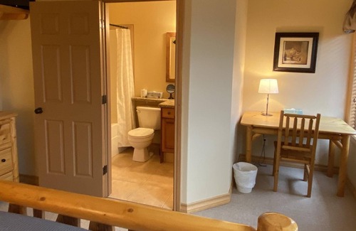 East Kootenay Condo | Breathtaking Mountain Views and Hot Tub Serenity Await