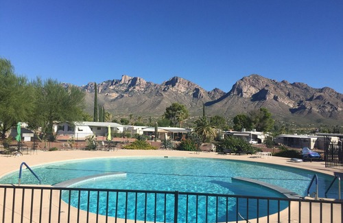 Oro Valley House | Breathtaking Mountain Views from home & deck