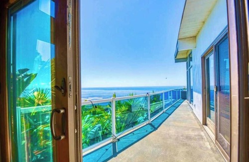 Point Loma House | Breathtaking Oceanfront Zen Villa | Sunset Cliffs