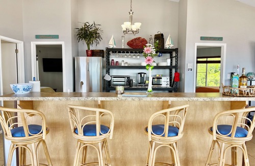 South Coast Apartment | Breathtaking Panoramic Views Of The Caribbean Sea From This Luxury Villa