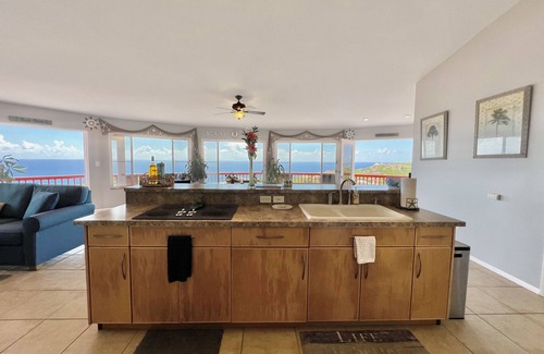 South Coast Apartment | Breathtaking Panoramic Views Of The Caribbean Sea From This Luxury Villa