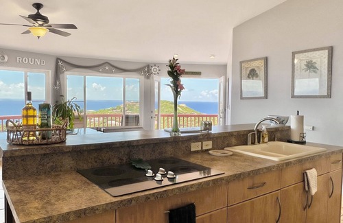 South Coast Apartment | Breathtaking Panoramic Views Of The Caribbean Sea From This Luxury Villa