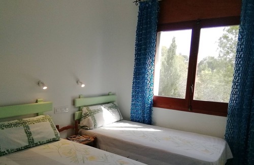 Llanca Apartment | Breathtaking sea view! 300 meters from the beach, 37 m2 terrace with sea view