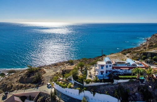 Myrtos Apartment | Breathtaking sea view, FENG SHUI, rest, quiet, winter vacation Crete