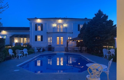 Cayuga House | Breathtaking Southern Plantation Style Home on a Magnificent Waterfront Lot.