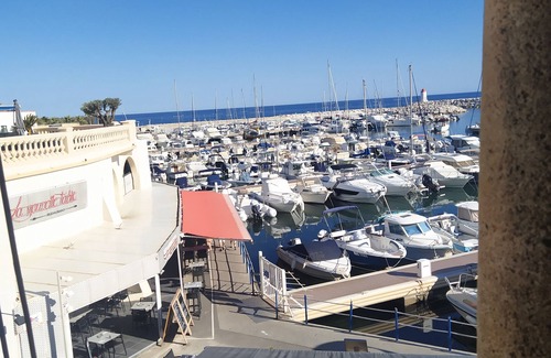 Sausset-les-Pins Apartment | Breathtaking view sausset