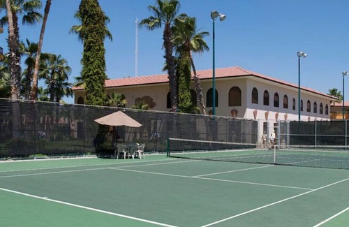 Jimenez Condo | Breathtaking Views: 1 Bedroom Suite with Kitchen at Villa del Palmar Resort