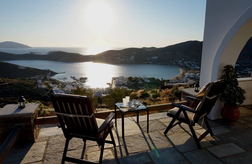 Ios Villa | Breathtaking view experience centrally located Ios
