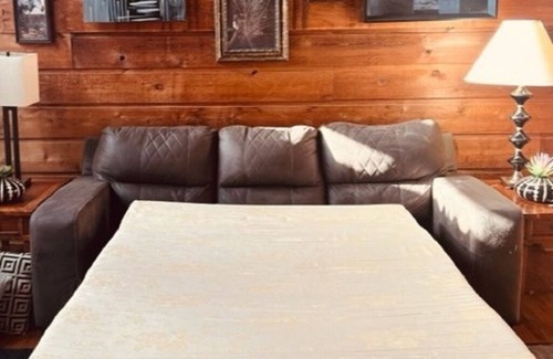 Camden Condo | Breathtaking View from our Cabin-like Condo on TN River KY Lake with a boat dock