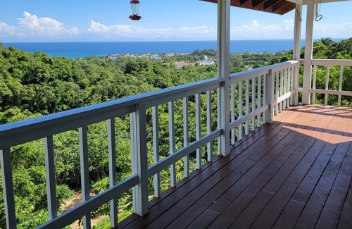 French Harbour House | Breathtaking View of French Hbr "Turquoise Dreams"