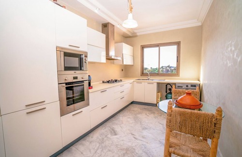 Semlalia Apartment | Breathtaking view of the gardens of Yves saint Laurent's villa