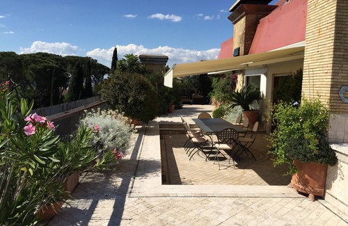 Quartiere III Pinciano Apartment | Breathtaking view penthouse - private swimming pool in a large terrace