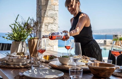 Agia Pelagia Villa | Breathtaking Views at amazing location