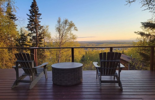 Eagle River House | Breathtaking VIEWS, custom home, private and exclusive Eagle River neighborhood!