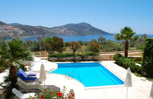 Kalkan Apartment | Breathtaking Views Of Kalkan Bay, Quiet location close to all amenities