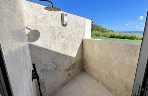 Culebra Pueblo House | Breathtaking views of Las Pelas Bay in this luxury newly built home.