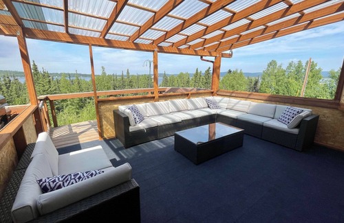 Harding-Birch Lakes House | Breathtaking Views of the Lake, Sunset, & Northern Lights w/Zero Cleaning Fees!