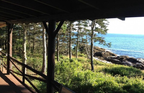 Newagen Cabin | Breathtaking Water Views on Southport Island