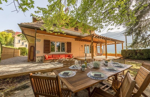 Chaparon Ski Chalet | BREDANNAZ - Villa Pernette ★ vue lac & plage