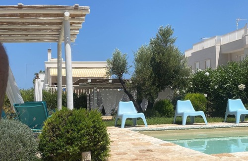 Polignano a Mare Villa | Breeze on the Sea, Sea, nature, pool and relaxation.