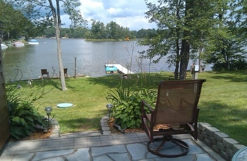 Tomahawk Cottage | Breezy Bay Cottage - Lake Nokomis - Tomahawk, ~WI