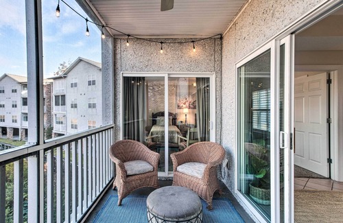 Darien Condo | Breezy Darien Condo w/Tranquil Marsh Views!