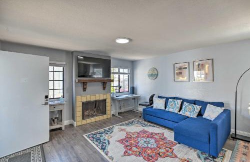 Downtown Monterey Apartment | Breezy Monterey Apt Walk to Downtown and Beach