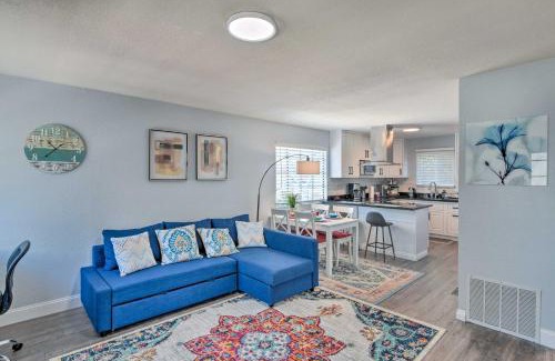 Downtown Monterey Apartment | Breezy Monterey Apt Walk to Downtown and Beach