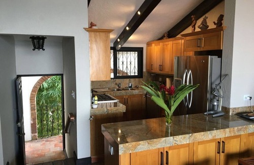 Downtown Puerto Vallarta Condo | Breezy Ocean View, 4 Blocks from the Malecon in Lush Garden Setting