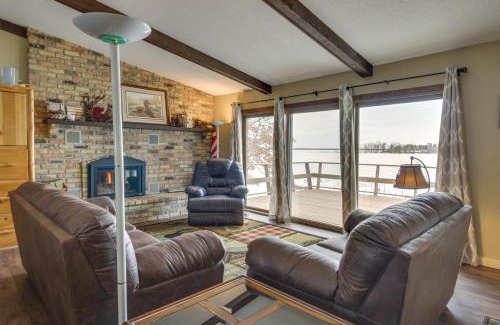 Breezy Point House | Breezy Point House with Dock on Pelican Lake!