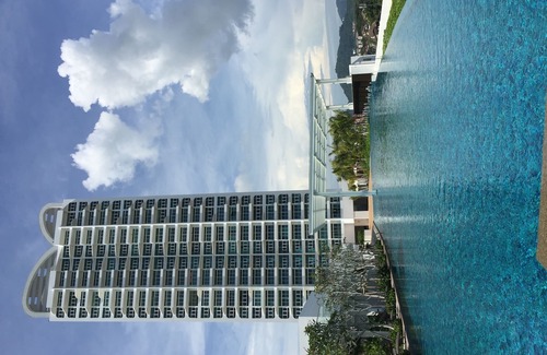 Batu Maung Condo | Breezy seaview condo