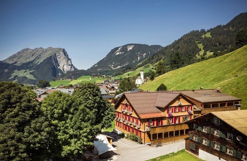 Schoppernau Apartment | Bregenzerwald Juniorsuite (Hotel) - DER*ADLER Schoppernau