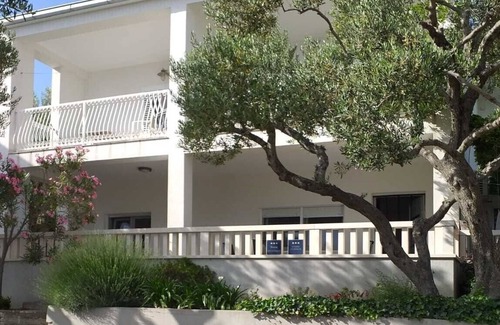 Brela Apartment | Brela Fewo A3 mit Grossem Balkon und Schone Aussicht auf Inseln, Ruhige Lage