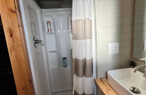 Rush Center House | Brent & Jean’s Tiny house