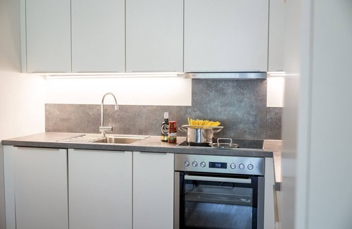 Engadin Scoul Apartment | Brentschpark No. 33: Charming renovated 2.5-room flat in the quiet located Brentschpark