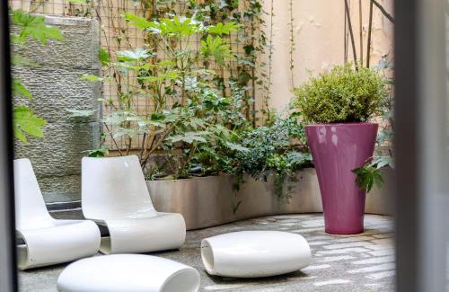 Brera Apartment | BreraPrivata - appartamento con giardino e spa ad uso esclusivo - Milano