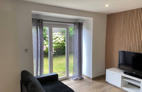 Saint-Marc House | Brest St Marc Maison de 58 m² à 6 min à Pied de la Plage du Moulin Blanc