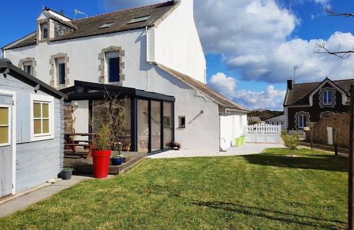Plouhinec House | Breton house Plouhinec Centre Morbihan for 4 people 3 km from the beach