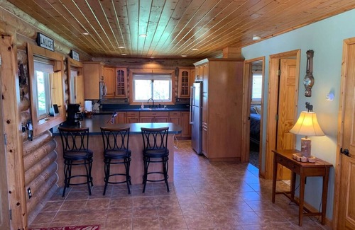 Moran Cabin | Brevort Log Cabin, Michigan's UP
