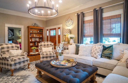 Clarkesville House | Brewer-Hamby House - Historic Craftsman Home in Clarkesville