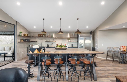 Flagstaff House | "Brick & Beam" Ultimate by Gathering Tree