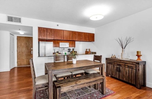 Brickell Apartment | Brickell Club Large 1BD/1 BA with Balcony