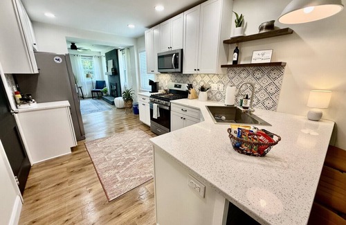 High Point House | Bricklet | Small House, Big Charm Near HPU/Market