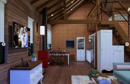 Urubici Ski Chalet | Bridal Veil Waterfall Chalet