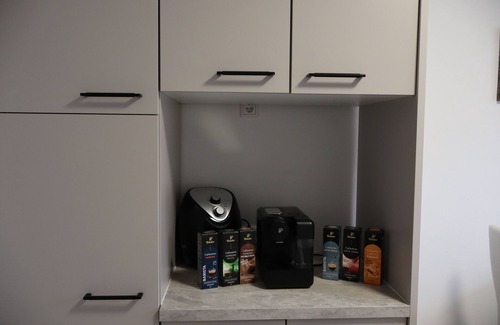 Lippstadt Apartment | Bridge EG Whg, 2x Terrasse, Grill,küche,w-lan,wachmaschine,trockner,