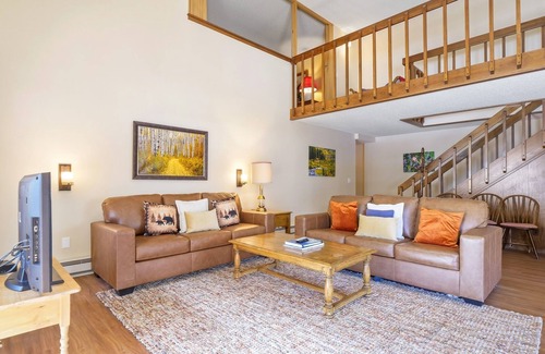 Copper Mountain Village Condo | Bridge End 3 Bedroom + Loft Condo #402 by RedAwning