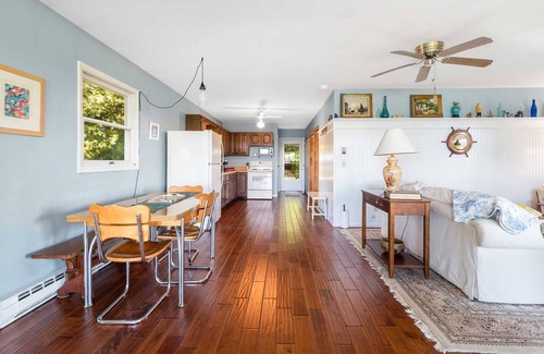 Mackinaw City Cottage | Bridge View Too! on Lake Michigan