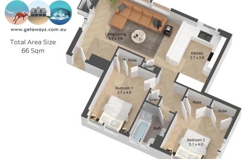 Kirribilli Apartment | Bridgeview - Luxury, World Class Harbour Views