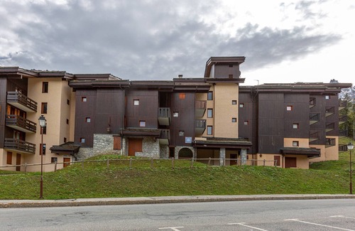 Les Avanchers-Valmorel Apartment | Bright 1BR Apt for 5, Ski-In/Ski-Out Access, Balcony, Near Shops & Lift