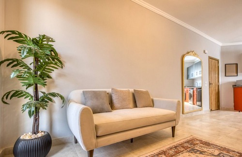 New Cairo Apartment | Bright 1BR Apt W/Balcony, Lotus, By Travelholic